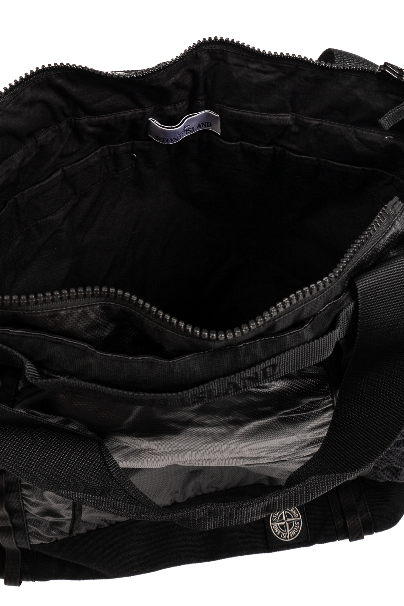 SchaferandweinerShops Tonga - Black you backpack with logo